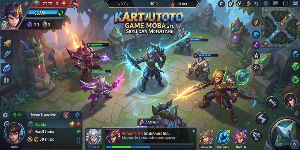 Tampilan gameplay KARTUTOTO yang seru dan kompetitif.