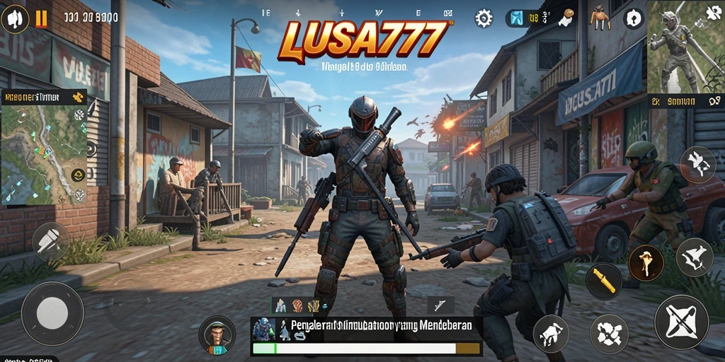 Tangkapan layar LUSA777 menampilkan gameplay Simulation yang menakjubkan.