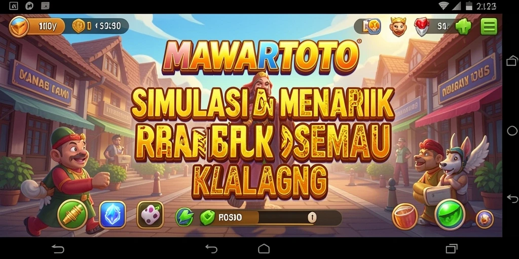 Screenshot gameplay MAWARTOTO yang menarik dan mendalam.