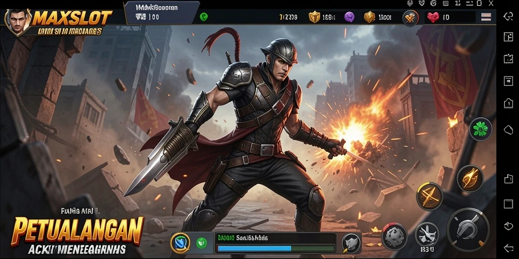 Gameplay seru dari MAXSLOT dengan aksi mendebarkan.