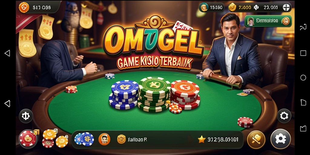 Gameplay menarik OMTOGEL dengan berbagai pilihan permainan Kasino.