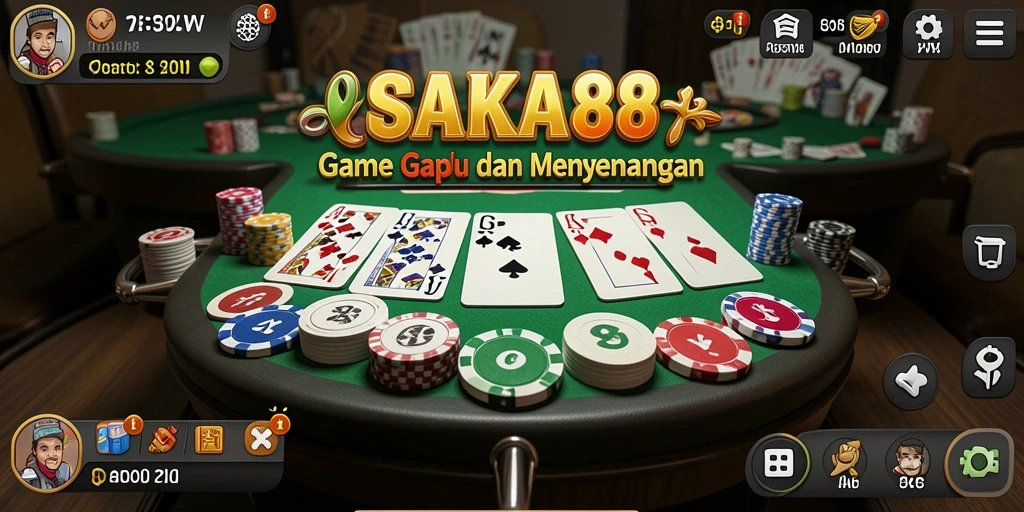 Tampilan gameplay Gaple yang asyik dan menarik di OSAKA88.