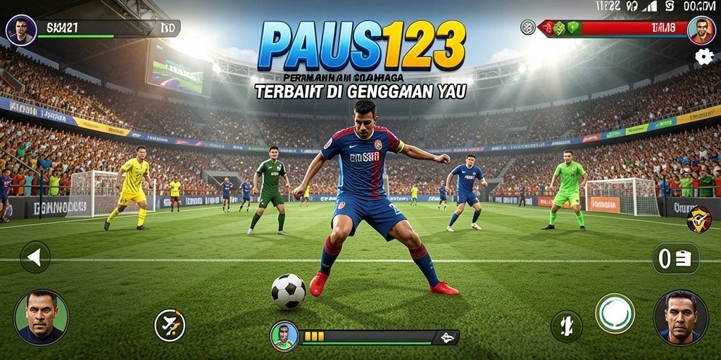 Tampilan menarik dari gameplay PAUS123 dengan aksi olahraga seru.