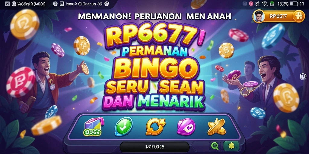Tampilan gameplay RP6677 yang seru dan interaktif.