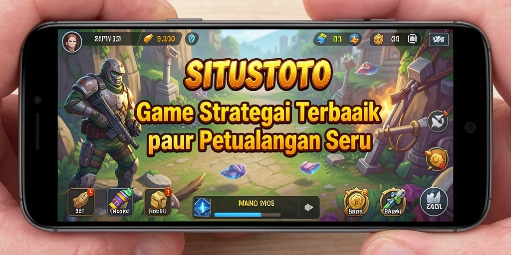 Screenshot gameplay SITUSTOTO yang menampilkan strategi pertempuran yang mendebarkan.