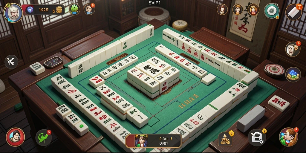 Tampilan gameplay seru dari SVIP1 dengan efek grafis yang menawan.