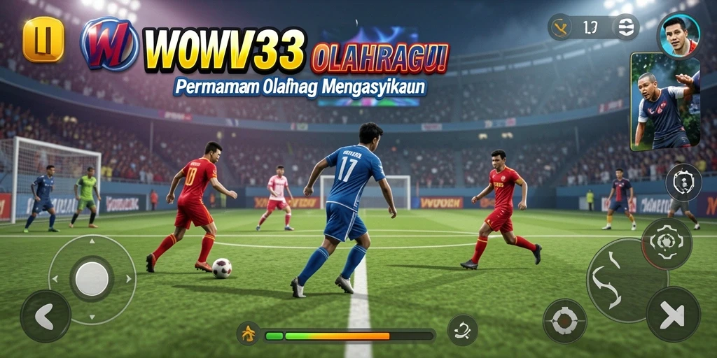 Tampilan menarik dari gameplay WOW33 yang seru dan kompetitif.